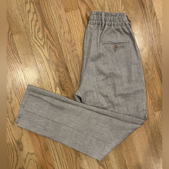 Marco Cimmino Gray Italian made Slacks trousers pants size 2 excellent condition - Picture 4 of 7